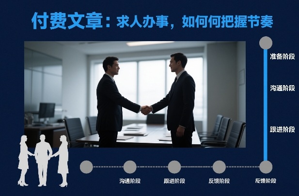 付费文章：求人办事，如何把握节奏-聊项目