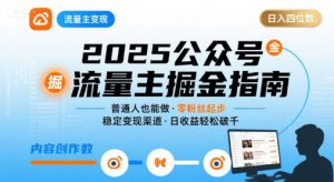 公众号流量主变现项目，普通人也能通过这个项目日入四位数(更新26年3月)-聊项目