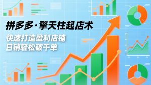 拼多多·擎天柱起店术3.0(更新-聊项目