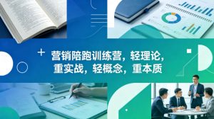 老A营销陪跑训练营,轻理论,重实战,轻概念,重本质(更新2026年4月)-聊项目