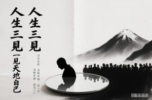 人生三见一见天地见众生见自己，活出自我拥有清晰幸福人生，搞透人性-聊项目