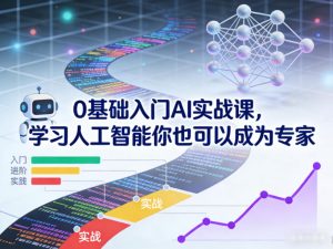0基础入门AI实战课，学习人工智能你也可以成为专家-聊项目