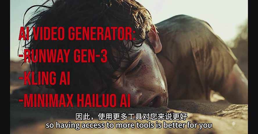 图片[4]-商业AI电影制作艺术指南：定制商业项目解决方案，助力创办专属AI电影工作室-聊项目