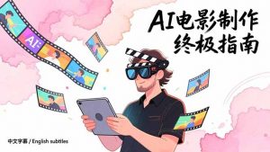 AI电影制作终极指南：从创意到成片，系统掌握智能影视全流程实战课(中英字幕-聊项目