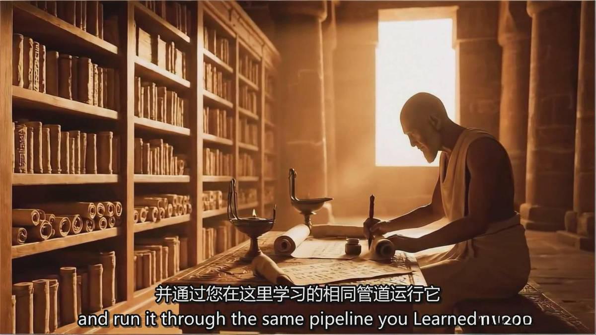 图片[3]-AI电影制作终极指南：从创意到成片，系统掌握智能影视全流程实战课(中英字幕-聊项目